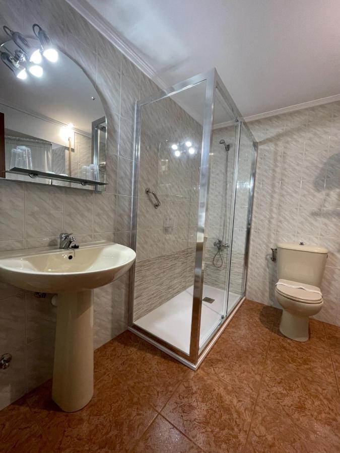 Luarca Zabala Hotell Almuña Eksteriør bilde