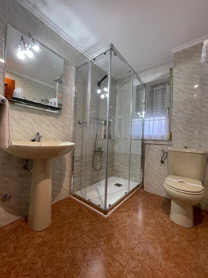Luarca Zabala Hotell Almuña Eksteriør bilde