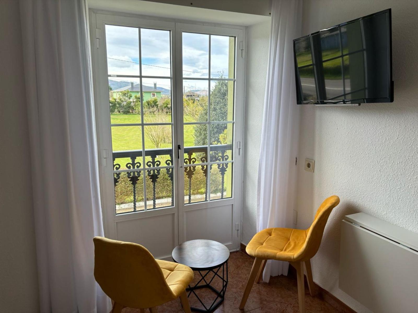 Luarca Zabala Hotell Almuña Eksteriør bilde