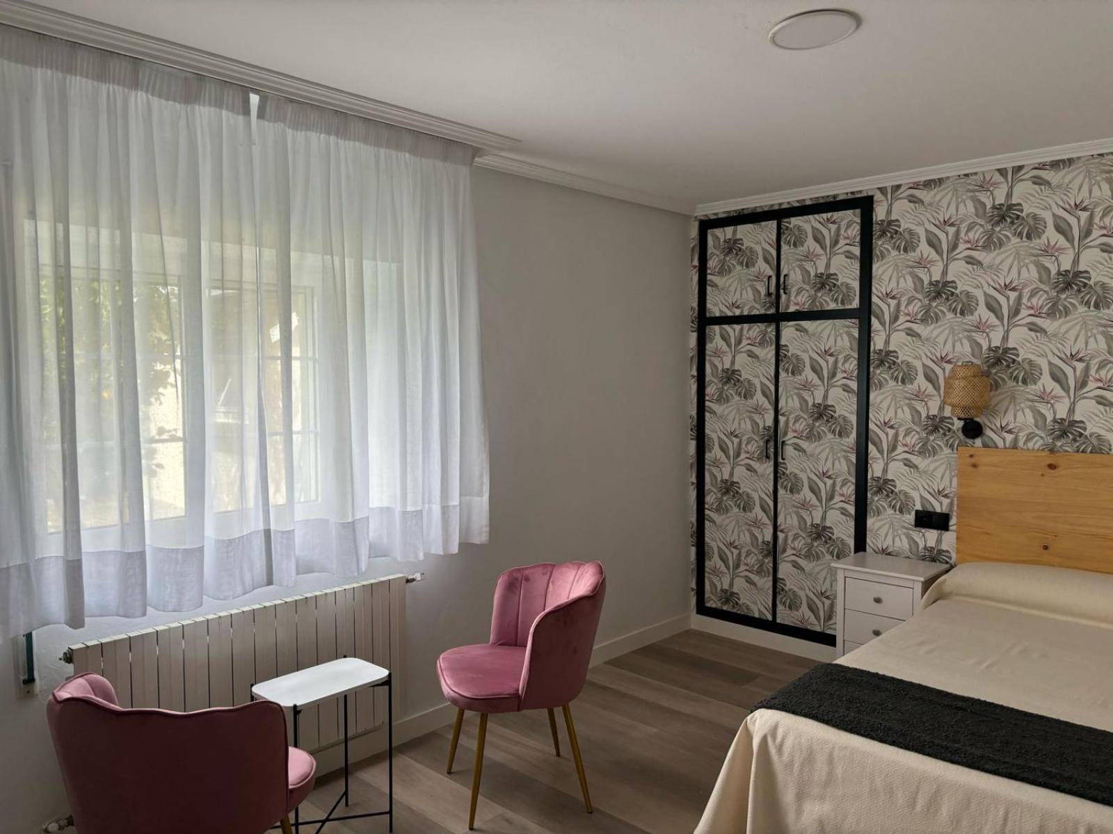 Luarca Zabala Hotell Almuña Eksteriør bilde