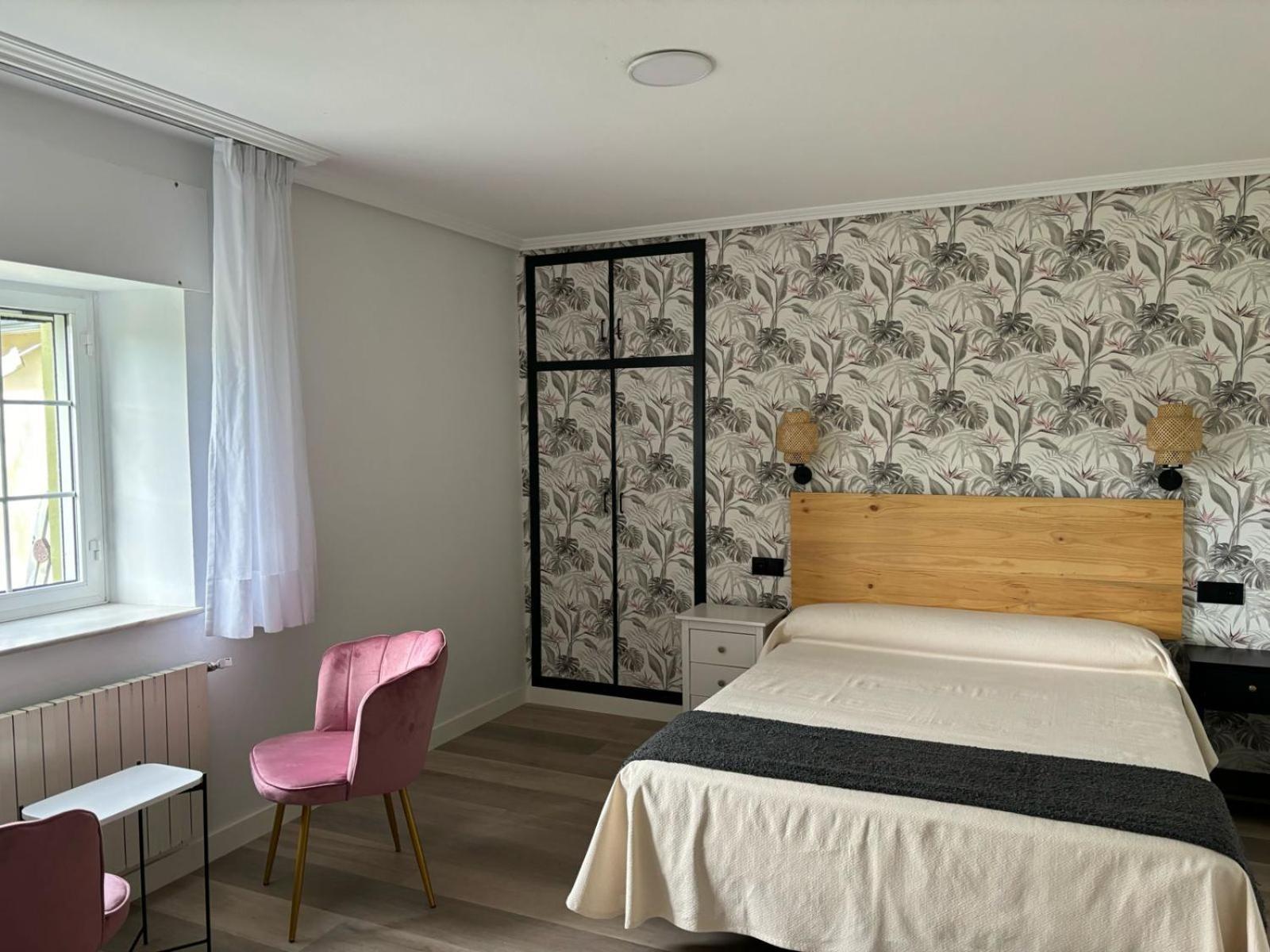 Luarca Zabala Hotell Almuña Eksteriør bilde