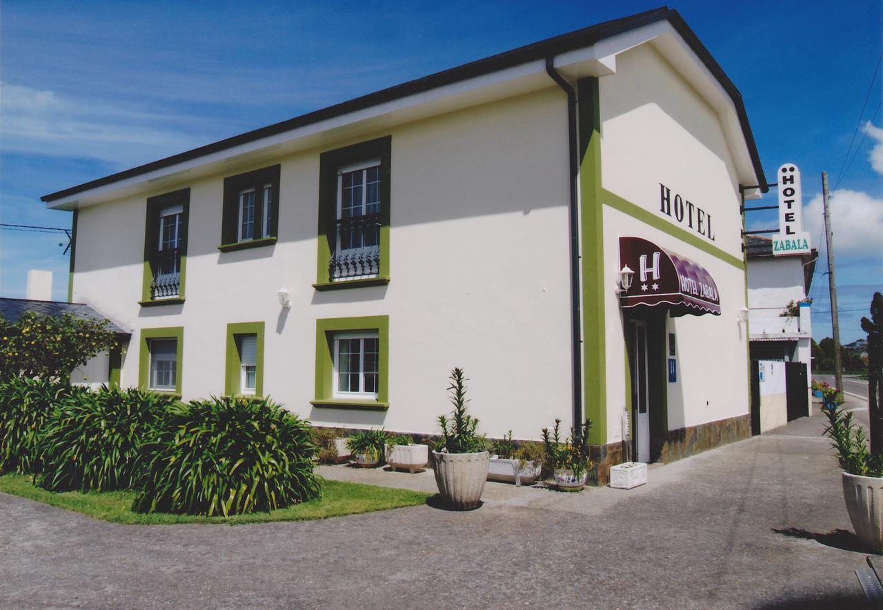 Luarca Zabala Hotell Almuña Eksteriør bilde