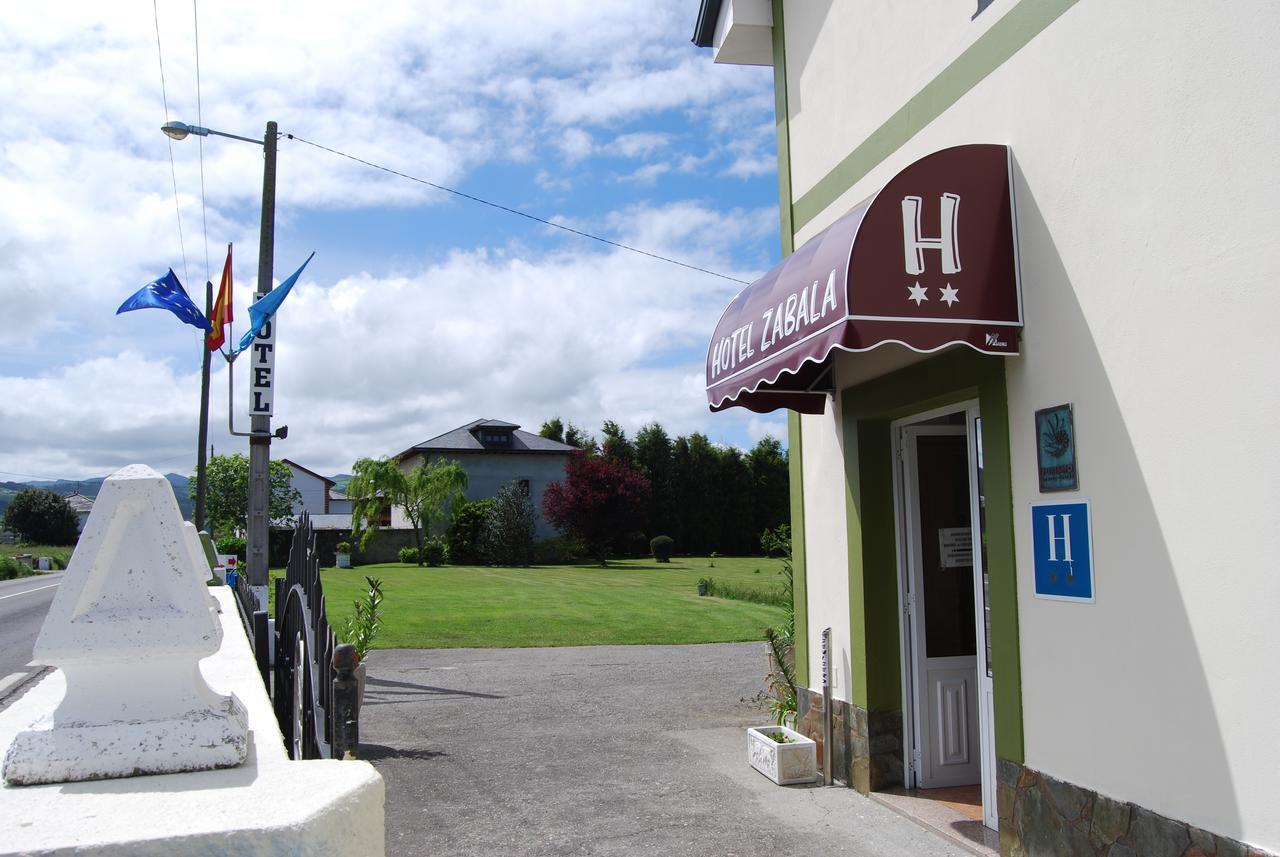 Luarca Zabala Hotell Almuña Eksteriør bilde